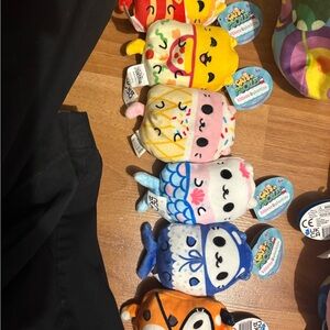 6 Cats vs Pickles Kittens Plush Bundle